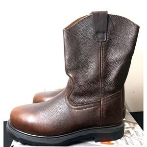 Iron Age Hauler 11" Wellington boots NEW Composite Toe Elect HZ men's siz 11.5M